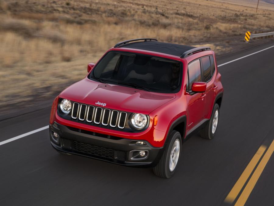  Jeep Renegade Latitude 2014 года  (фото 12 из 12)